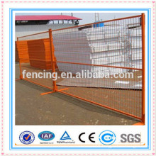 Construction Welded Galvanized Temporary Fence Panel / Temporary Welded Metal Fence Panels for Sale ( factory price)